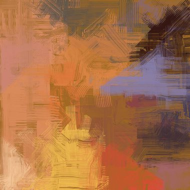 Farklı renk kalıplarına sahip soyut grunge arkaplanı