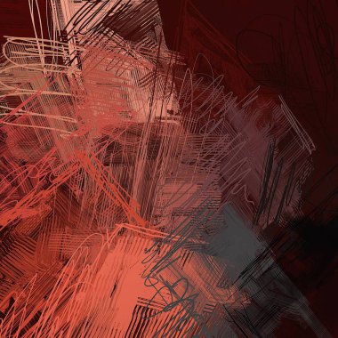 Metnin için alanı olan soyut arkaplan