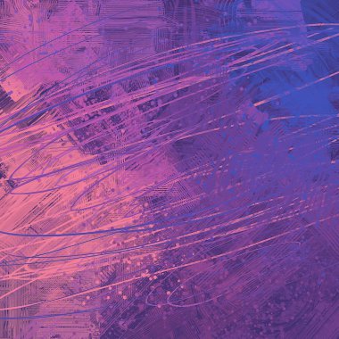 Farklı renk kalıplarına sahip soyut grunge arkaplanı