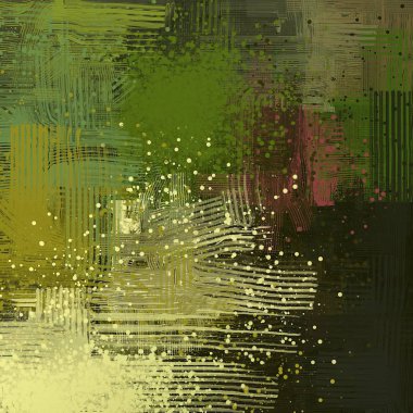 Farklı renk kalıplarına sahip soyut grunge arkaplanı