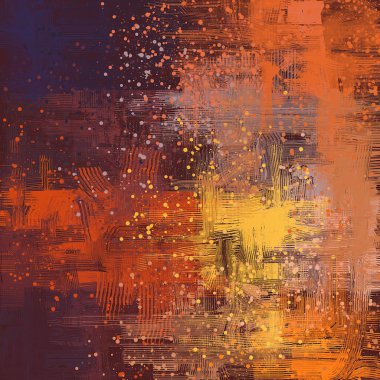 farklı desenler ile vintage grunge arka plan