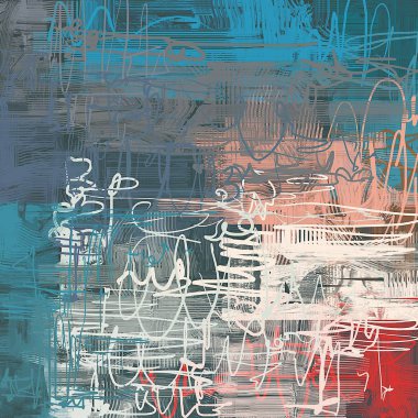 farklı renk desenleri ile grunge arka plan