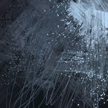 Farklı renk kalıplarına sahip soyut grunge arkaplanı