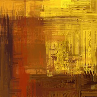 Farklı renk kalıplarına sahip soyut grunge arkaplanı