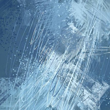 Farklı renk kalıplarına sahip soyut grunge arkaplanı