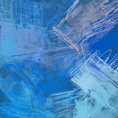 Farklı renk kalıplarına sahip soyut grunge arkaplanı