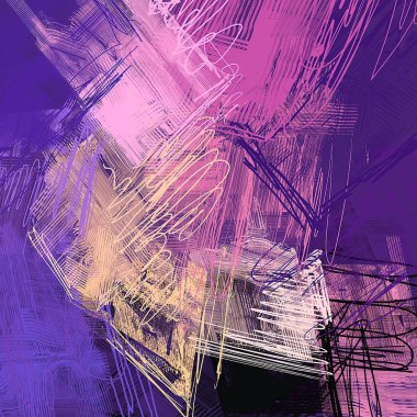 farklı renk desenleri ile grunge arka plan