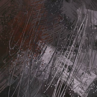 metin için alanı olan grunge arkaplanı