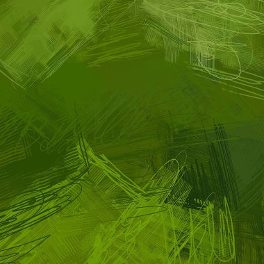 farklı renk desenleri ile Soyut Fraktal arka plan