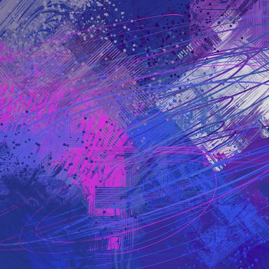 metin için alanı olan grunge arkaplanı