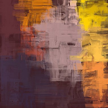 Farklı renk kalıplarına sahip soyut grunge arkaplanı