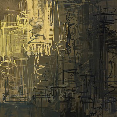 Farklı renk kalıplarına sahip soyut grunge arkaplanı