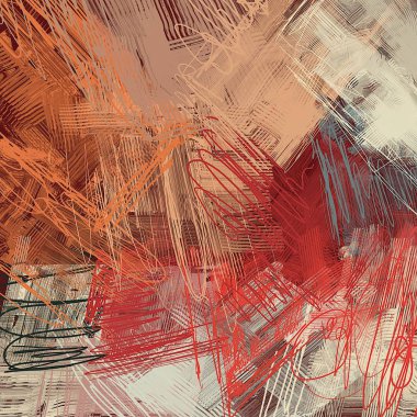 Farklı renk kalıplarına sahip soyut grunge arkaplanı