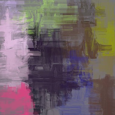 Farklı renk kalıplarına sahip soyut grunge arkaplanı