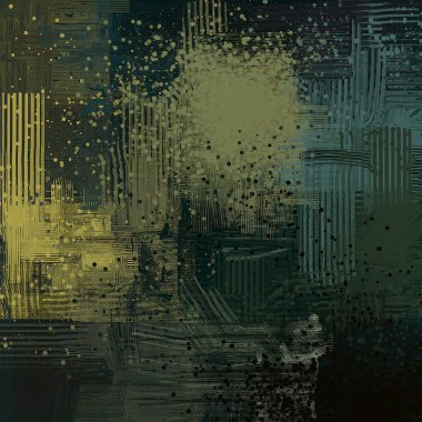 Farklı renk kalıplarına sahip soyut grunge arkaplanı