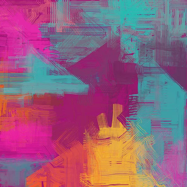 Fondo Grunge Abstracto Con Diferentes Colores — Foto de Stock