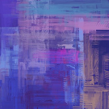 Farklı renk kalıplarına sahip soyut grunge arkaplanı