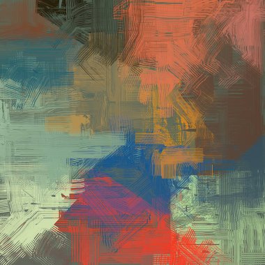 Farklı renk kalıplarına sahip soyut grunge arkaplanı