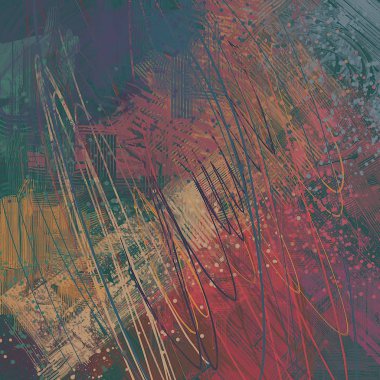 metin için alanı olan grunge arkaplanı