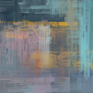 Farklı renk kalıplarına sahip soyut grunge arkaplanı