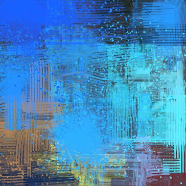 Farklı renk kalıplarına sahip soyut grunge arkaplanı