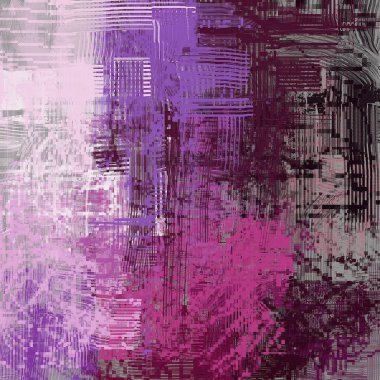 Farklı renk kalıplarına sahip soyut grunge arkaplanı