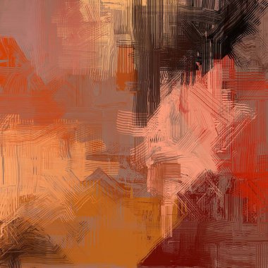 Farklı renk kalıplarına sahip soyut grunge arkaplanı