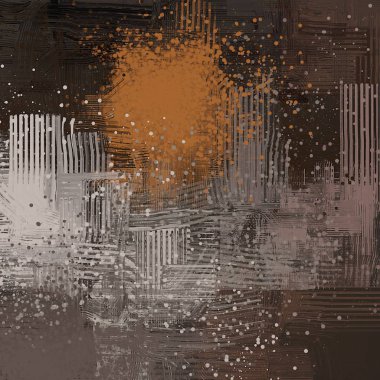 Farklı renk kalıplarına sahip soyut arkaplan