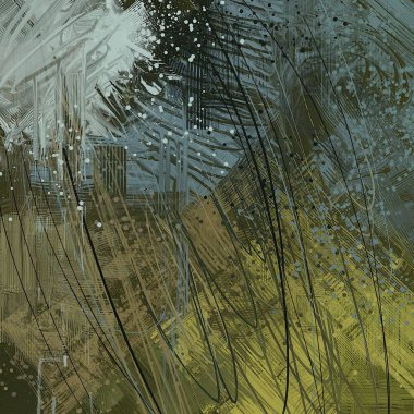 Vintage desenleri ile soyut arka plan