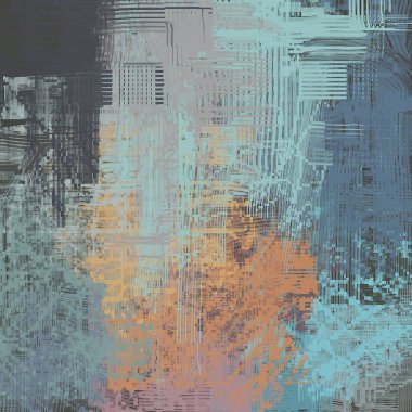 Vintage desenleri ile soyut arka plan