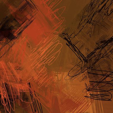 Vintage desenleri ile soyut arka plan