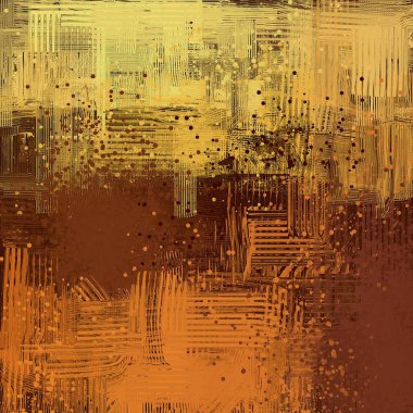 Farklı renk kalıplarına sahip soyut grunge arkaplanı