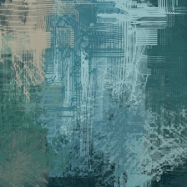 Farklı renk kalıplarına sahip soyut grunge arkaplanı