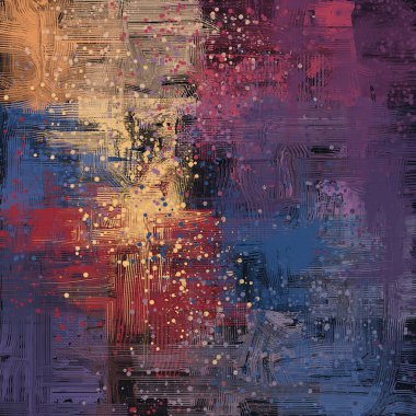 farklı renk desenleri ile grunge arka plan