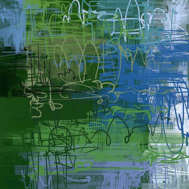 Farklı renk kalıplarına sahip soyut grunge arkaplanı