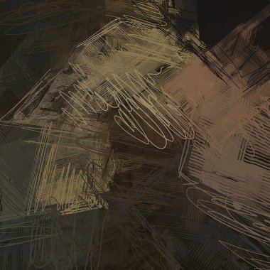 Farklı renk kalıplarına sahip soyut grunge arkaplanı