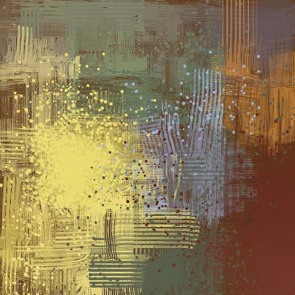 Farklı renk kalıplarına sahip soyut grunge arkaplanı