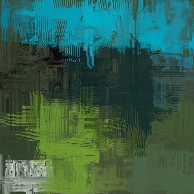 Farklı renk kalıplarına sahip soyut grunge arkaplanı