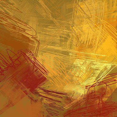 Farklı renk kalıplarına sahip soyut grunge arkaplanı