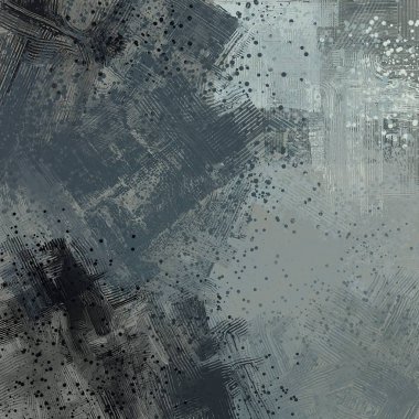 Farklı renk kalıplarına sahip soyut grunge arkaplanı