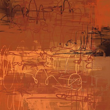 Metin için alanı olan soyut grunge arkaplanı