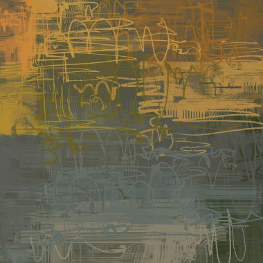 Metin için alanı olan soyut grunge arkaplanı