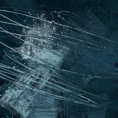 Metin için alanı olan soyut grunge arkaplanı