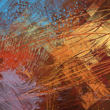 Metnin için alanı olan soyut arkaplan