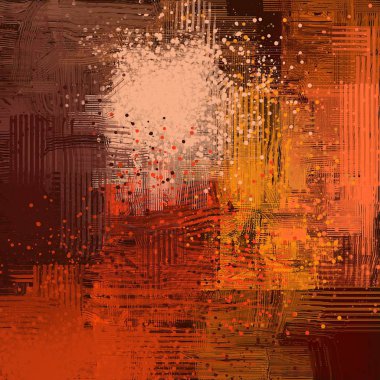 farklı desenler ile vintage grunge arka plan