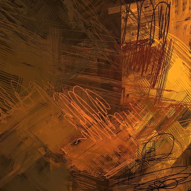 Farklı renk kalıplarına sahip soyut grunge arkaplanı