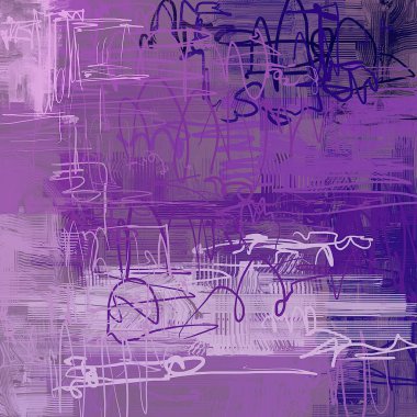 Farklı renk kalıplarına sahip soyut grunge arkaplanı