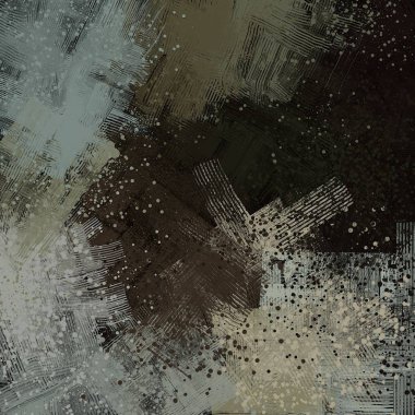 Farklı renk kalıplarına sahip soyut grunge arkaplanı