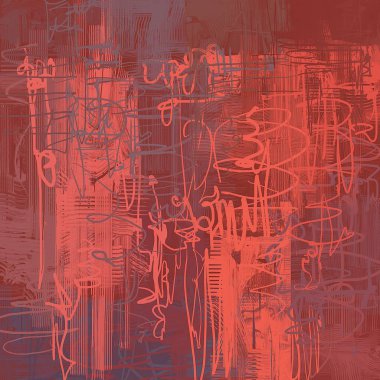 Metnin için alanı olan soyut arkaplan