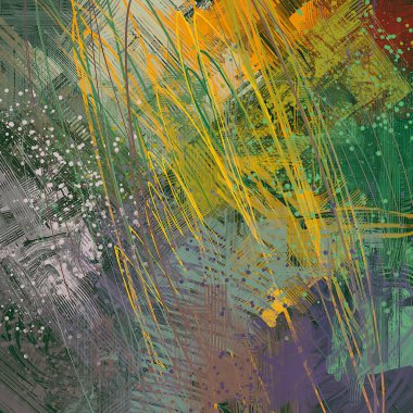 Metnin için alanı olan soyut arkaplan